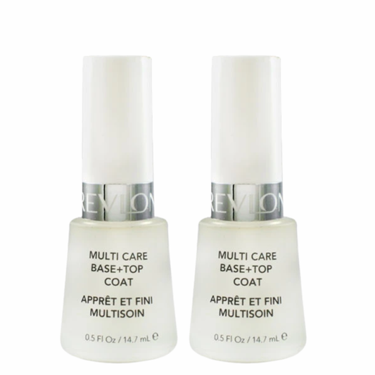 Revlon Multi Care Base + Top Coat 205 (2-Pack)