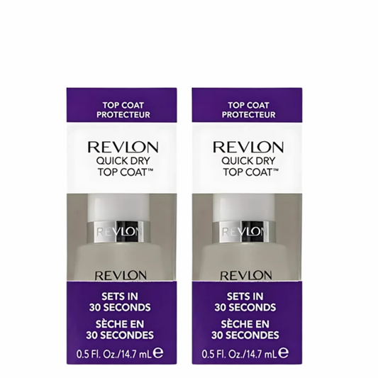 Revlon Quick Dry Top Coat 210 (2-Pack)