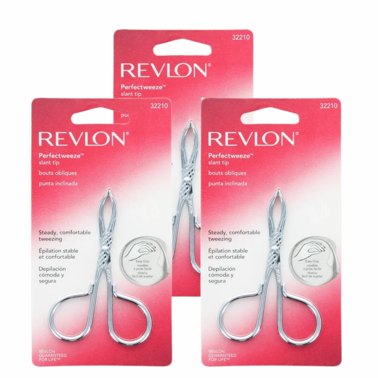 Revlon Perfectweeze, Slant Tip 32210 (3-Pack)