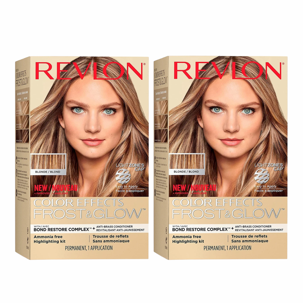 Revlon Color Effects Frost & Glow Highlighting Kit - Blonde (2-Pack)