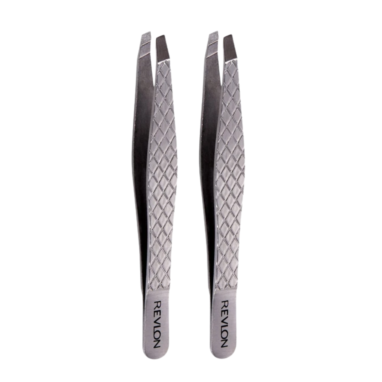 Revlon Stainless Steel Ultimate Slant Tweezer 68516 (2-Pack)