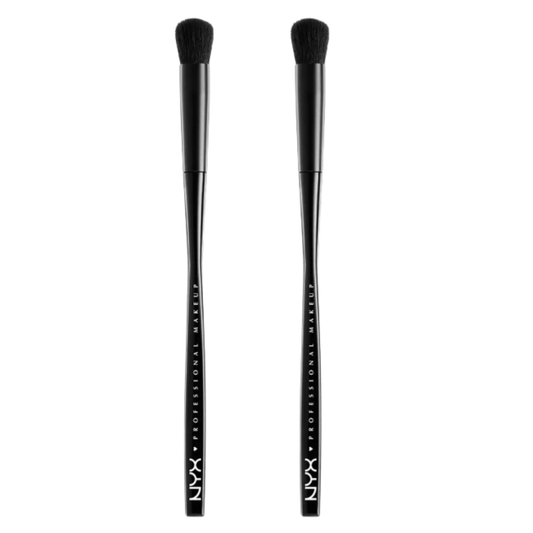 NYX Precision Buffing Brush 27 (2-Pack)