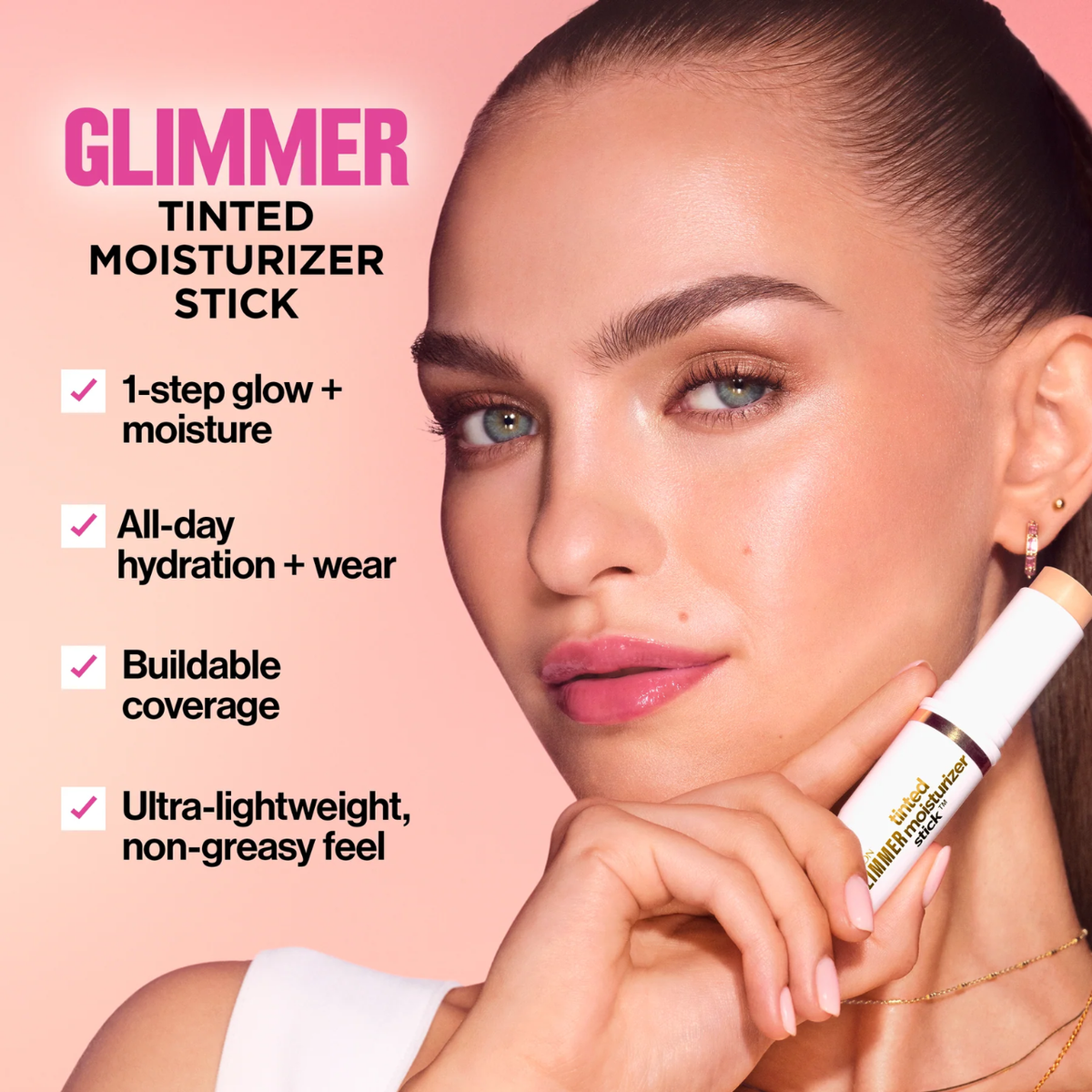 Revlon Glimmer Tinted Moisturizer Stick