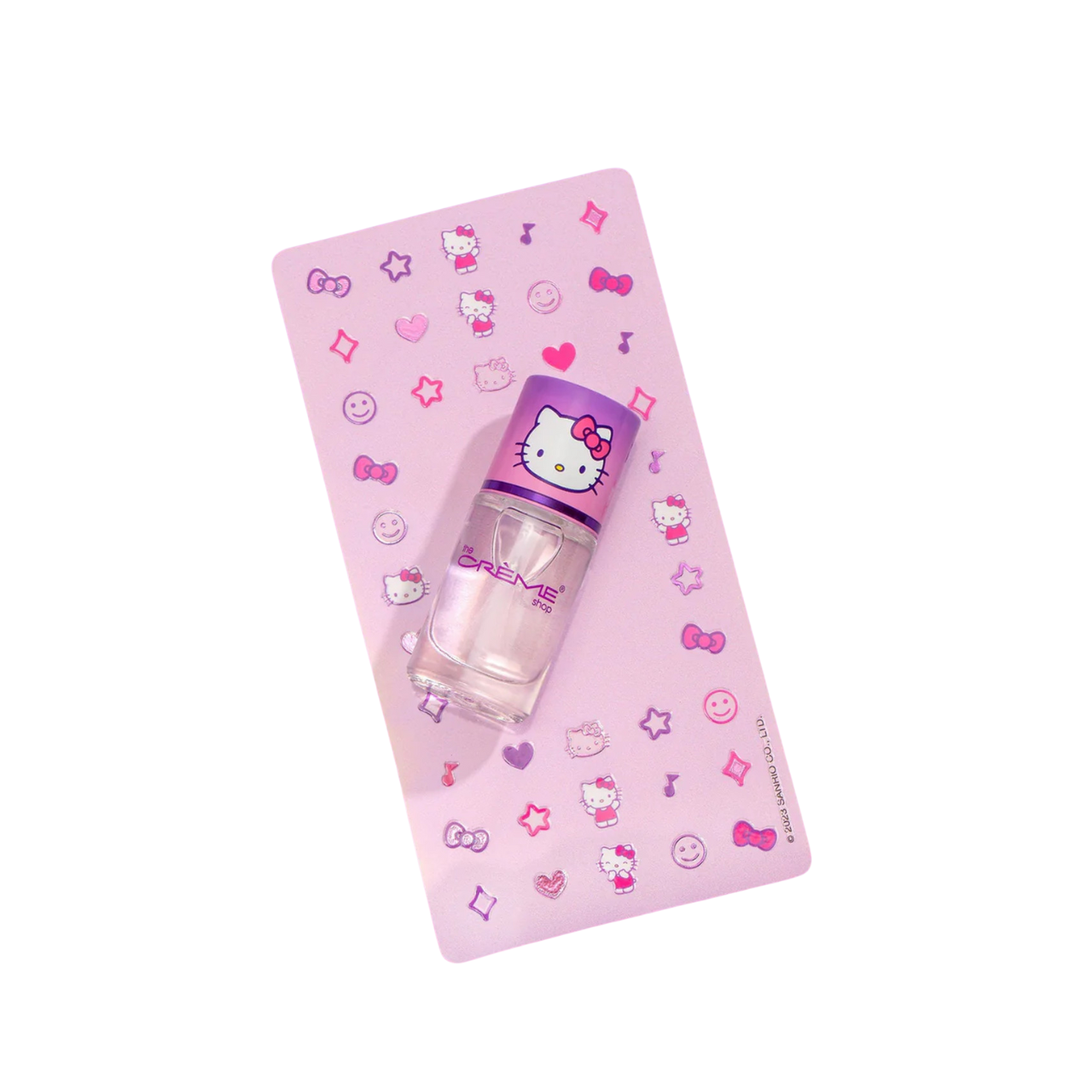 The Creme Shop x Hello Kitty Limited Edition 40 Nail Decals + Clear Polish