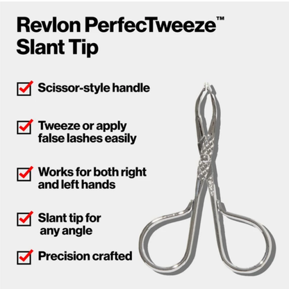 Revlon Perfectweeze, Slant Tip 32210 (2-Pack)
