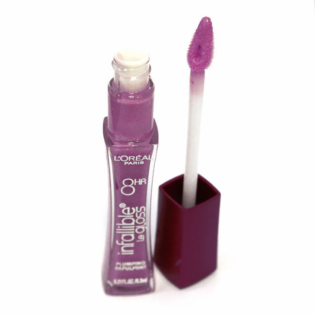 Loreal Infallible Plumping Lip Gloss 706 Plumped Plum