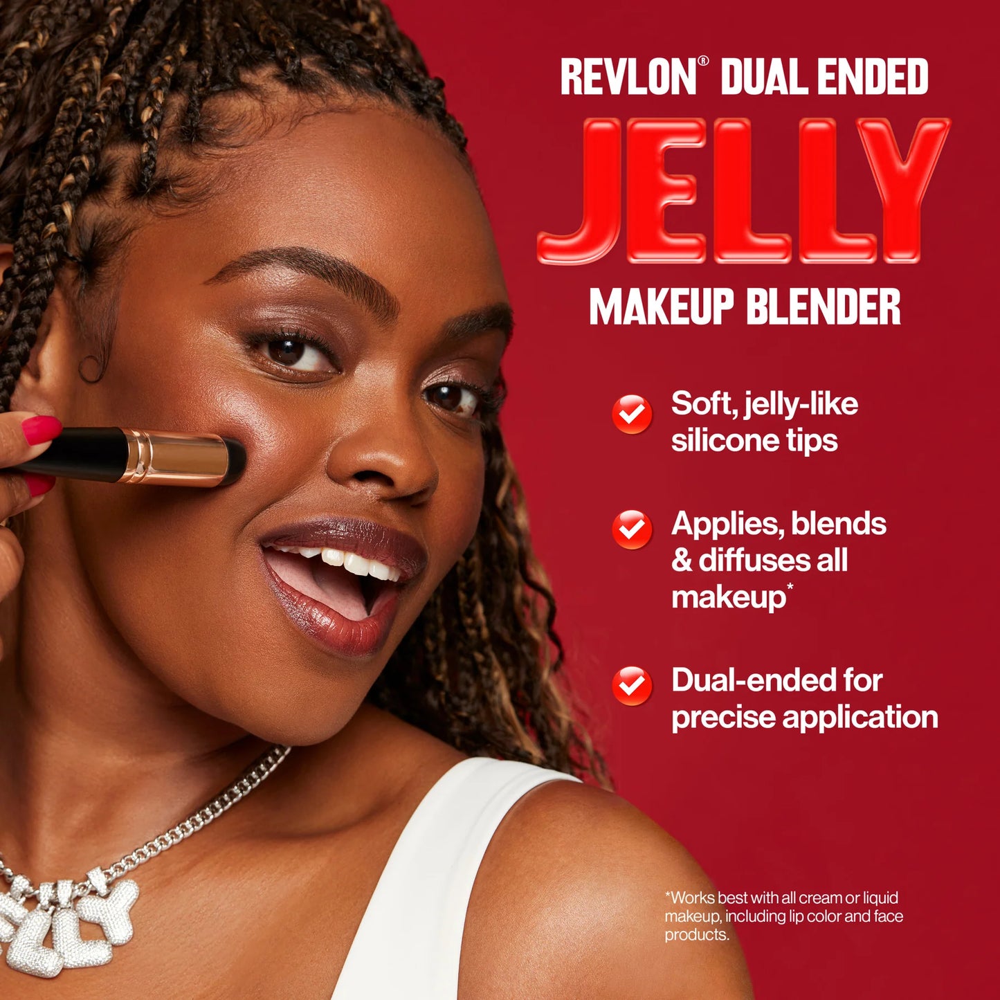 Revlon Dual Ended Jelly Makeup Blender 26426