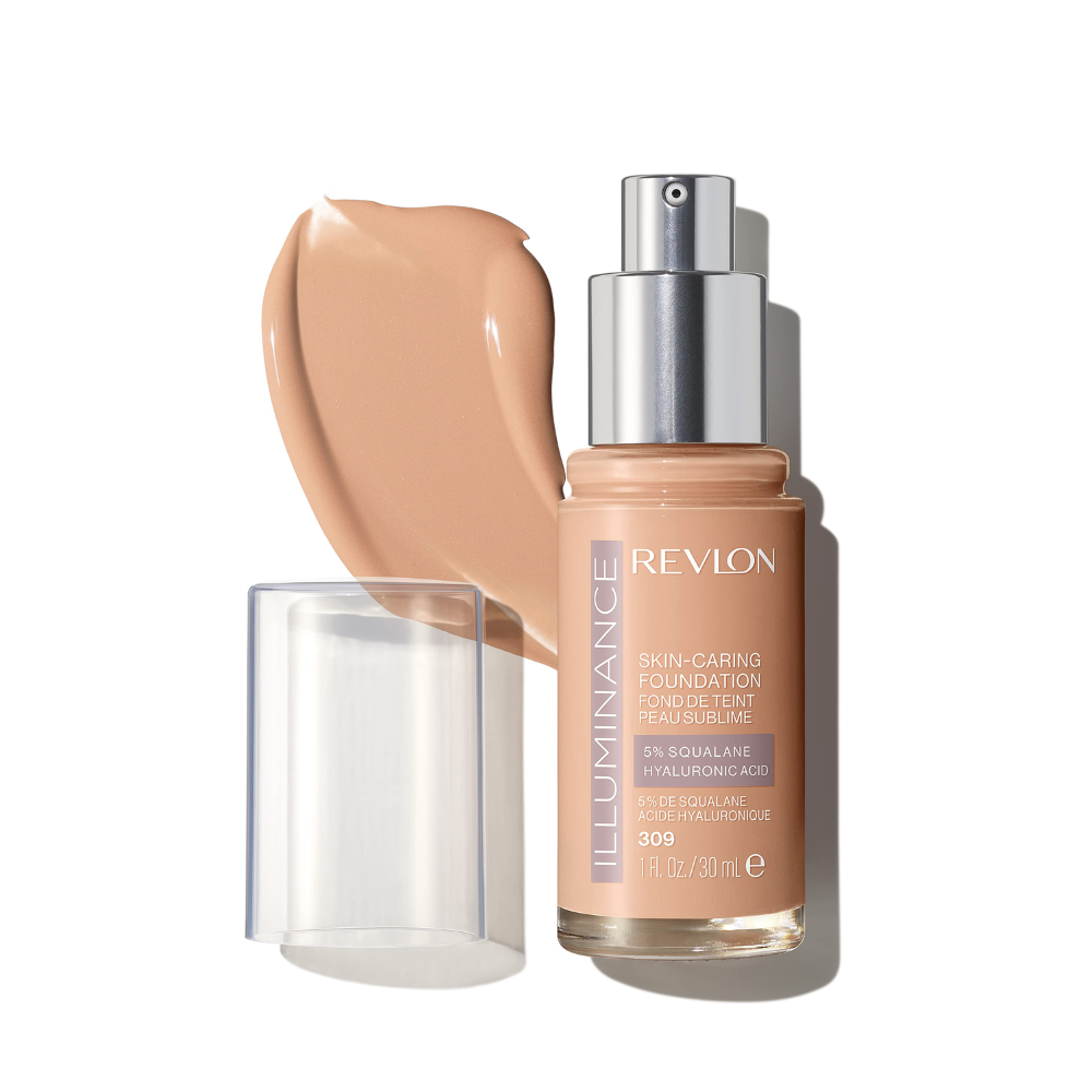 Revlon Illuminance Skin-Caring Liquid Foundation 309 Toasted Beige