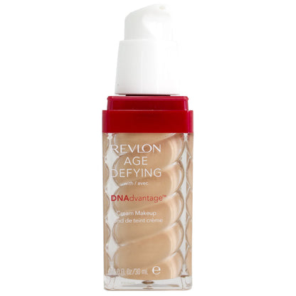 Revlon Age Defying Cream Makeup with DNA Advantage, 1 oz. 55 Golden Tan