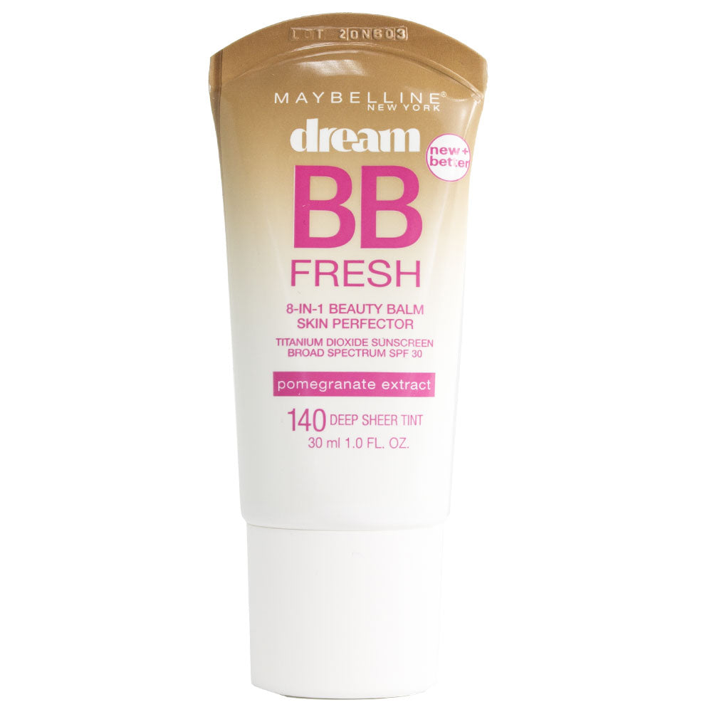 Maybelline Dream Fresh BB Cream SPF 30 140 Deep Sheer Tint