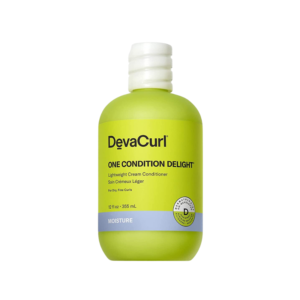 DevaCurl One Condition Delight Lightweight Cream Conditioner, 12 fl oz