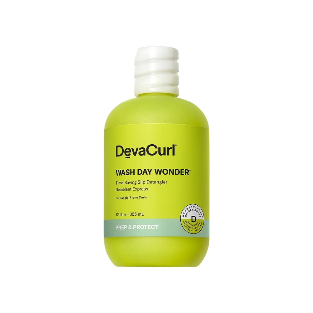 DevaCurl Wash Day Wonder Time-Saving Slip Detangler, 12 fl oz