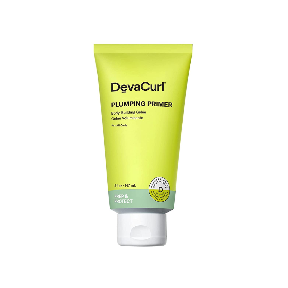 DevaCurl Plumping Primer Body-Building Gel, 5 fl oz