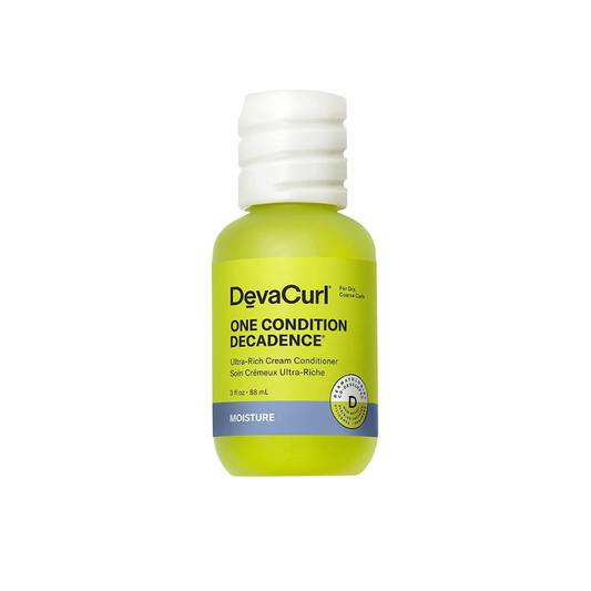 DevaCurl One Condition Decadence Ultra-Rich Cream Conditioner, 3 fl oz (Travel Size)