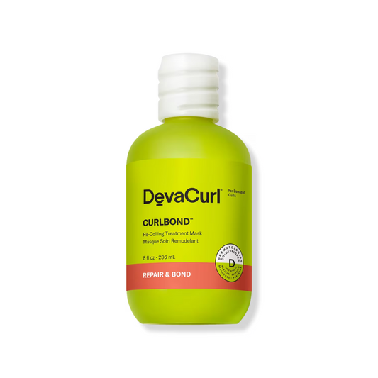 DevaCurl Curlbond Re-Coiling Treatment Mask, 3 fl oz (Travel Size)