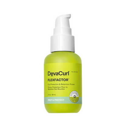 DevaCurl Flexfactor Curl Protection & Retention Primer, 3 fl oz (Travel Size)