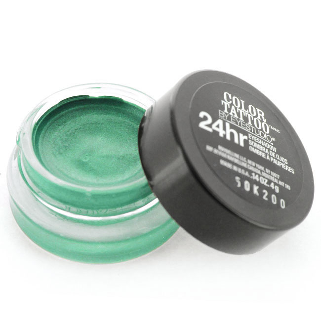 Maybelline Eye Studio Color Tattoo 24Hr Eye Shadow 50 Edgy Emerald