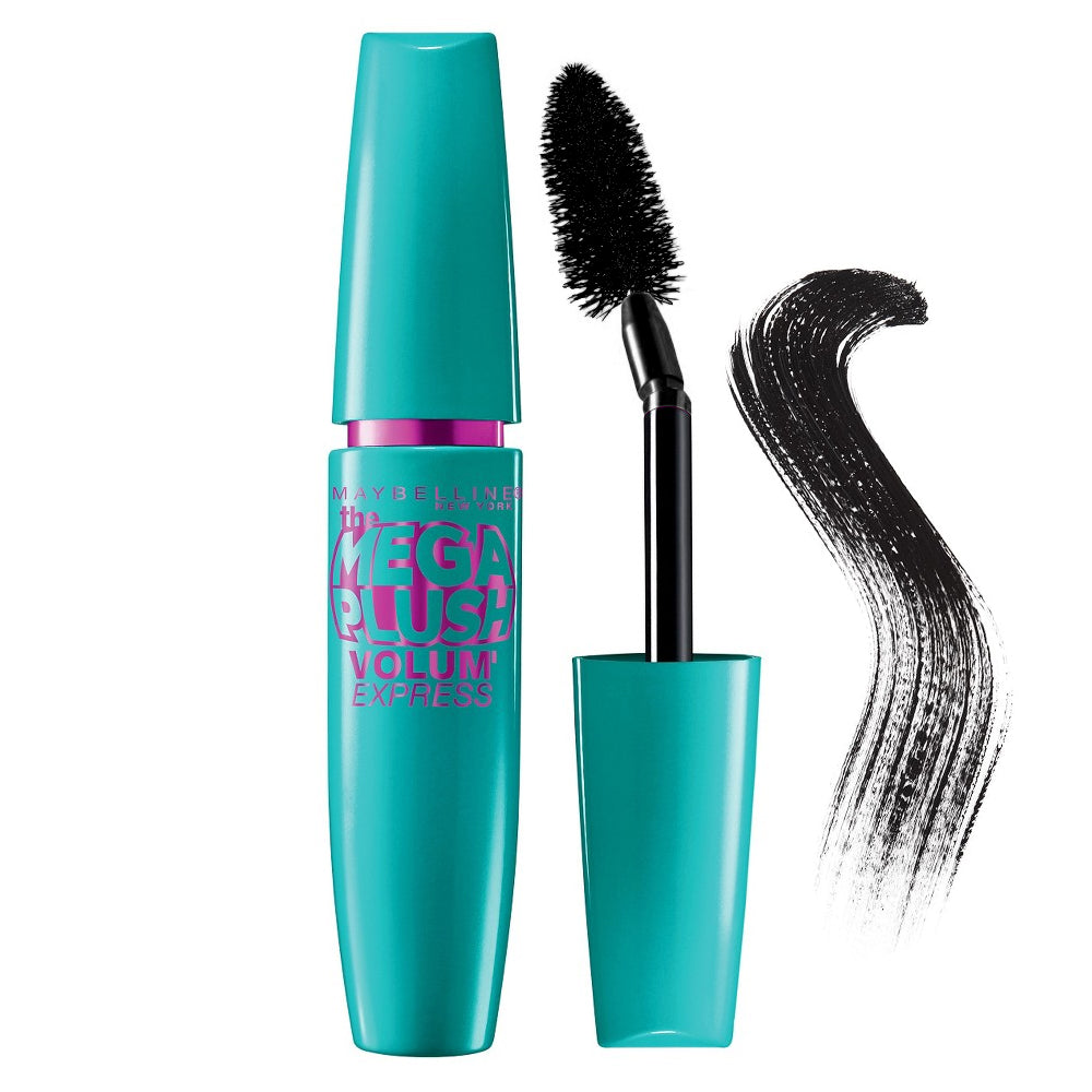 Maybelline Mega Plush Volum' Express Mascara 271 Very Black