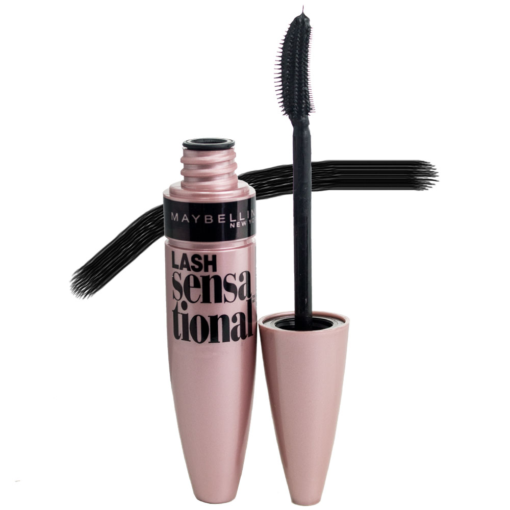 Maybelline Lash Sensational Full Fan Effect Volume Mascara 254 Very Black