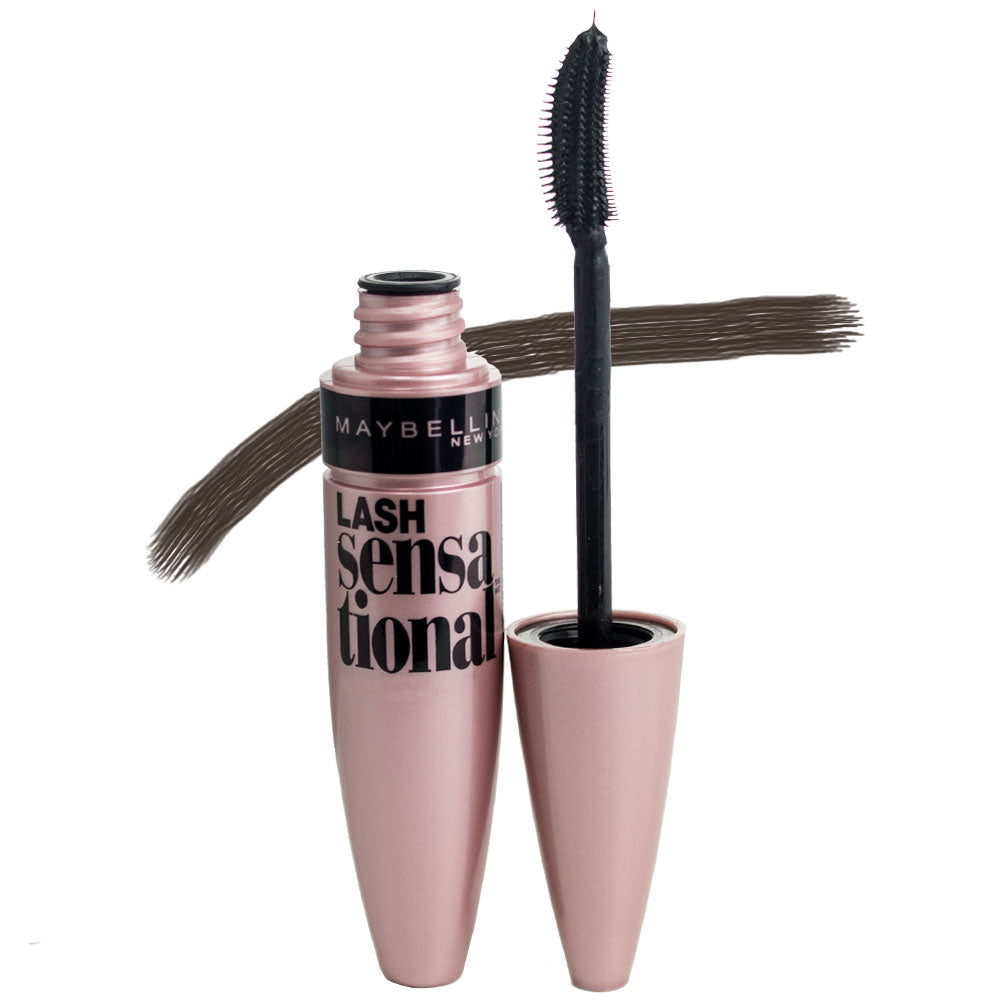 Maybelline Lash Sensational Full Fan Effect Volume Mascara 02 Brownish Black