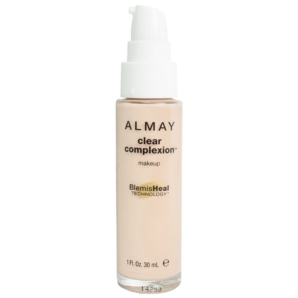 Almay Clear Complexion Liquid Makeup, Pump Top 200 Buff