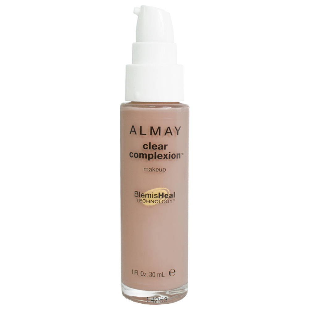 Almay Clear Complexion Liquid Makeup, Pump Top 700 Warm