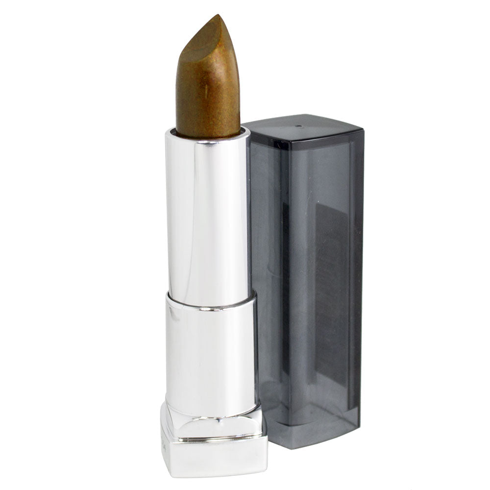 Maybelline Color Sensational Matte Metallics Lipstick 954 Pure Gold