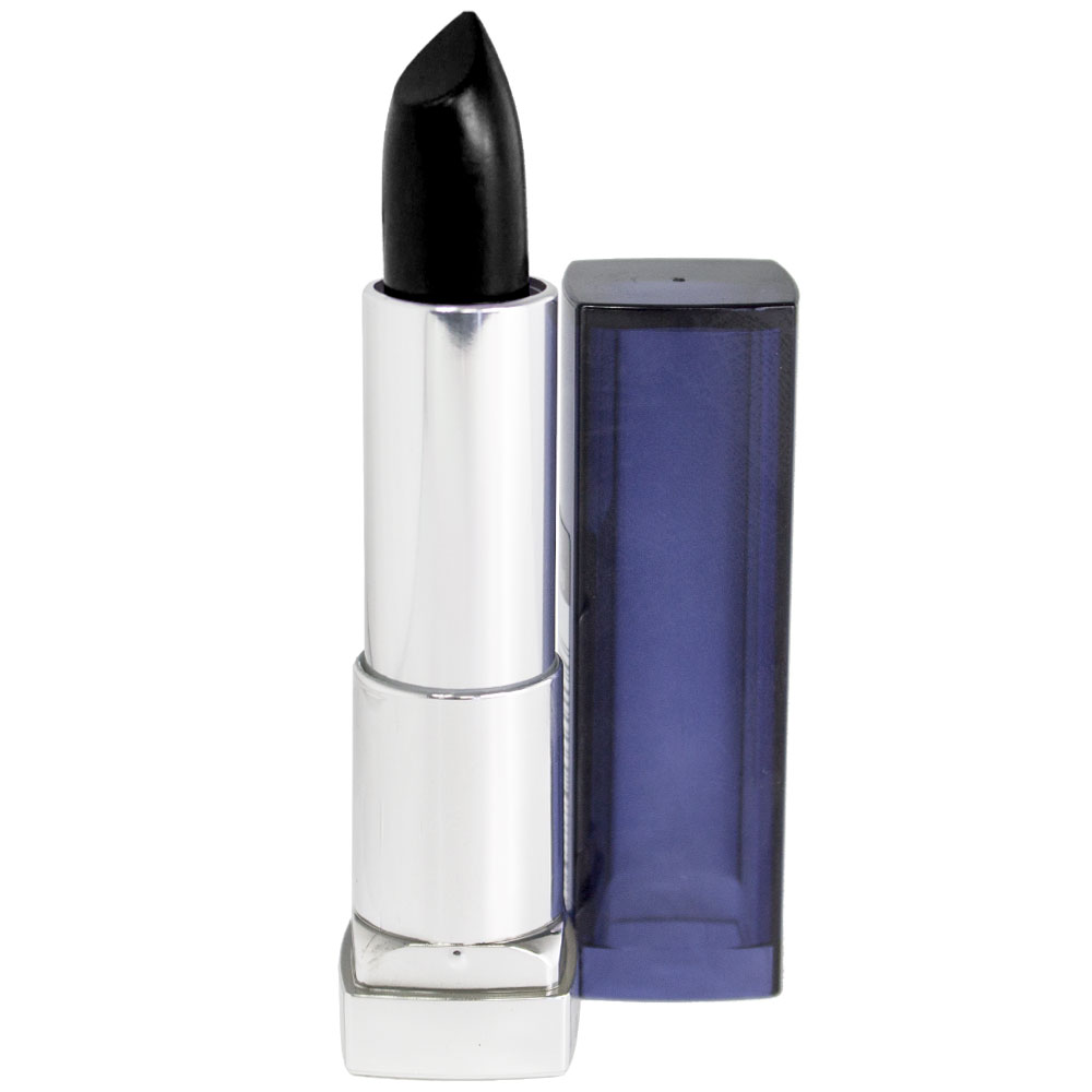 Maybelline Color Sensational The Loaded Bolds Lipstick 845 Pitch Black