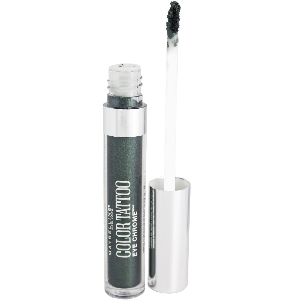 Maybelline Color Tattoo Eye Chrome Eyeshadow 550 Electric Emerald