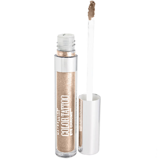 Maybelline Color Tattoo Eye Chrome Eyeshadow 510 Beige Luster