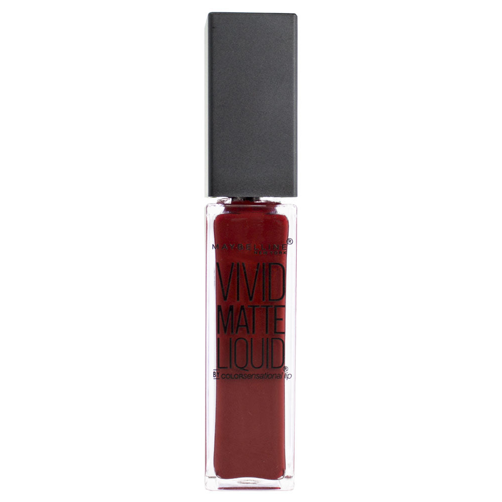 Maybelline Color Sensational Vivid Matte Liquid Lip Color 39 Corrupt Cranberry