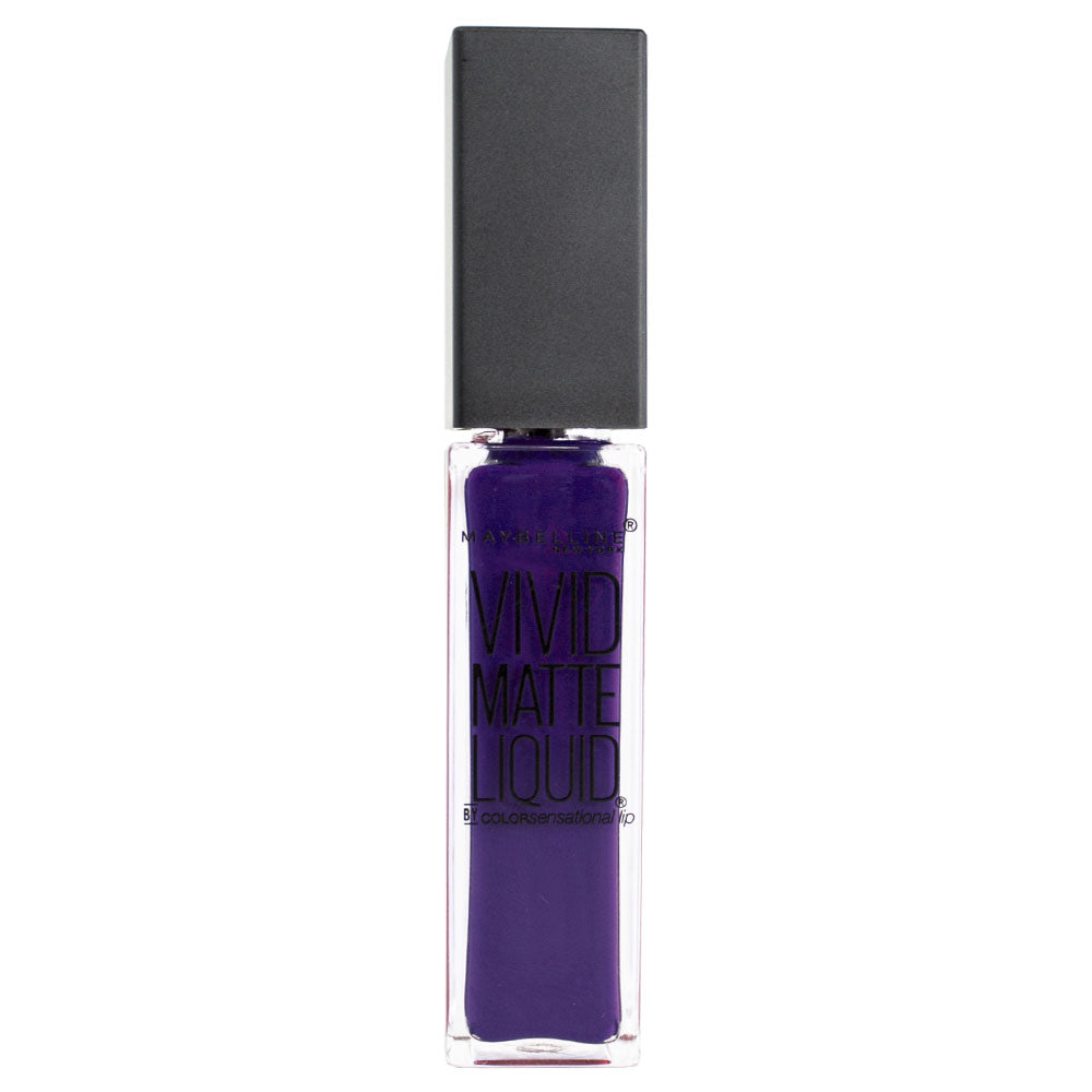 Maybelline Color Sensational Vivid Matte Liquid Lip Color 48 Wicked Berry