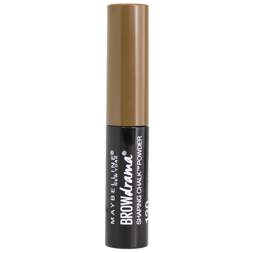 Maybelline Brow Drama Shaping Chalk Powder 110 Soft Brown