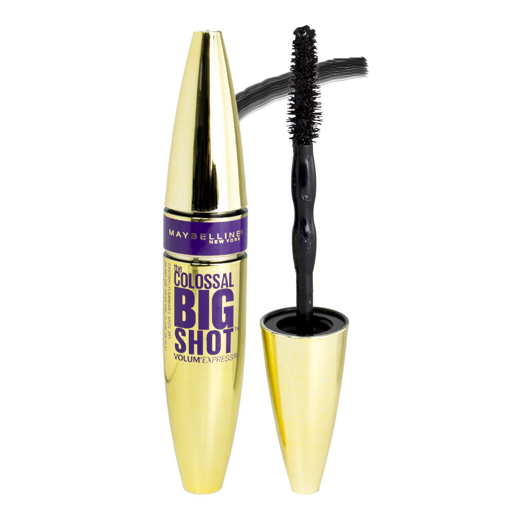 Maybelline The Colossal Big Shot Volum' Express Mascara 223 Blackest Black
