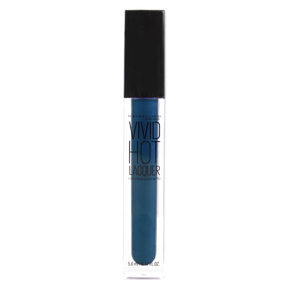 Maybelline Color Sensational Vivid Hot Lacquer Lip Gloss 80 Major