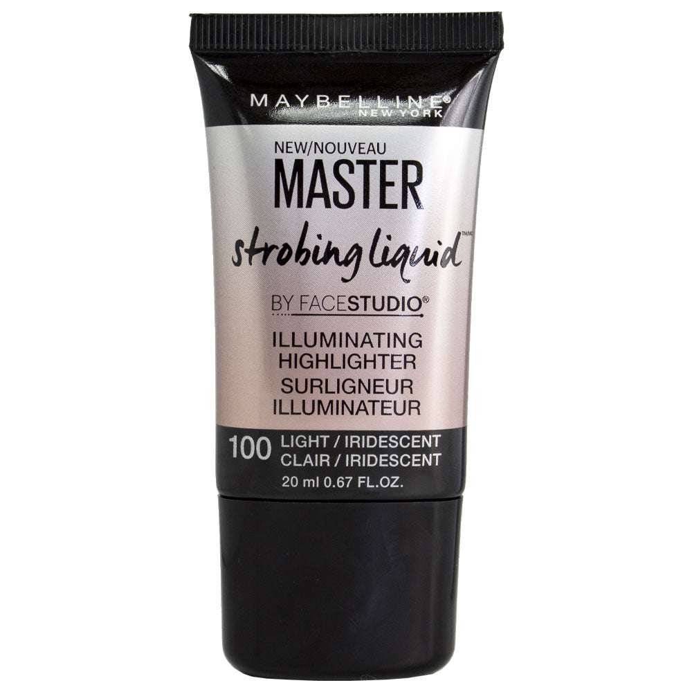 Maybelline Face Studio Master Strobing Liquid Illuminating Highlighter 100 Light Iridescent
