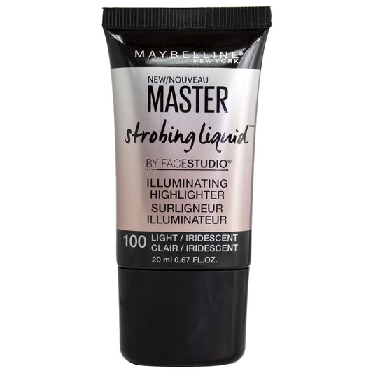 Maybelline Face Studio Master Strobing Liquid Illuminating Highlighter 100 Light Iridescent
