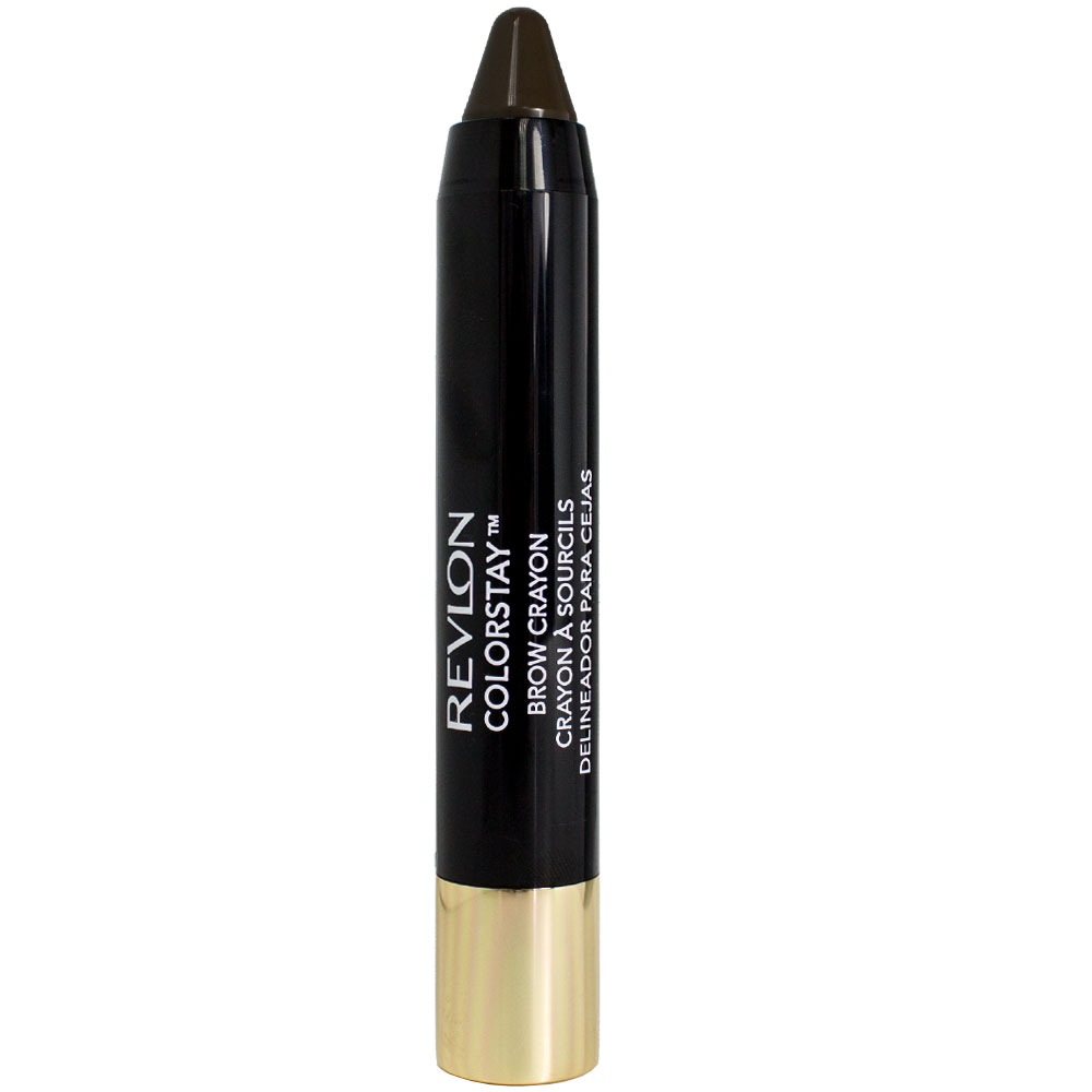 Revlon Colorstay Brow Crayon 320 Soft Black