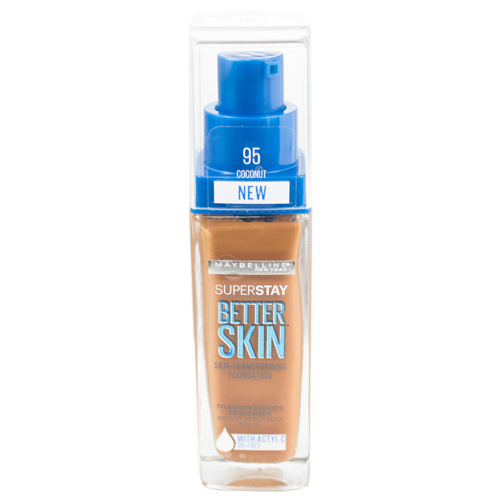 Maybelline Superstay Better Skin Skin-Transforming Foundation SPF15 95 Coconut