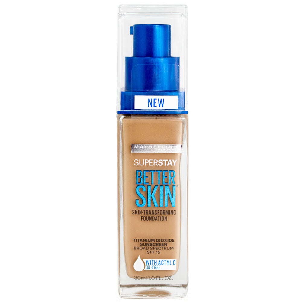 Maybelline Superstay Better Skin Skin-Transforming Foundation SPF15 85 Sun Beige