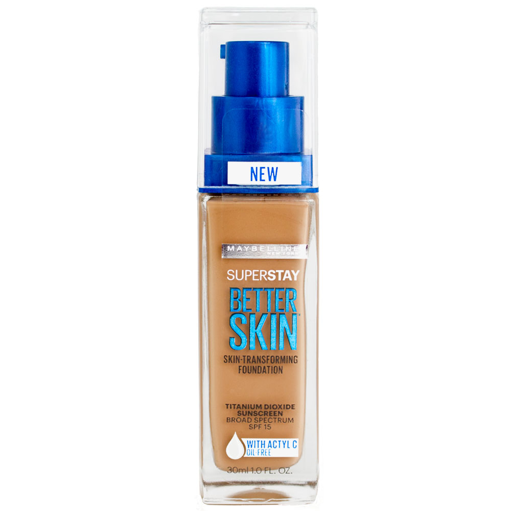 Maybelline Superstay Better Skin Skin-Transforming Foundation SPF15 90 Warm Honey