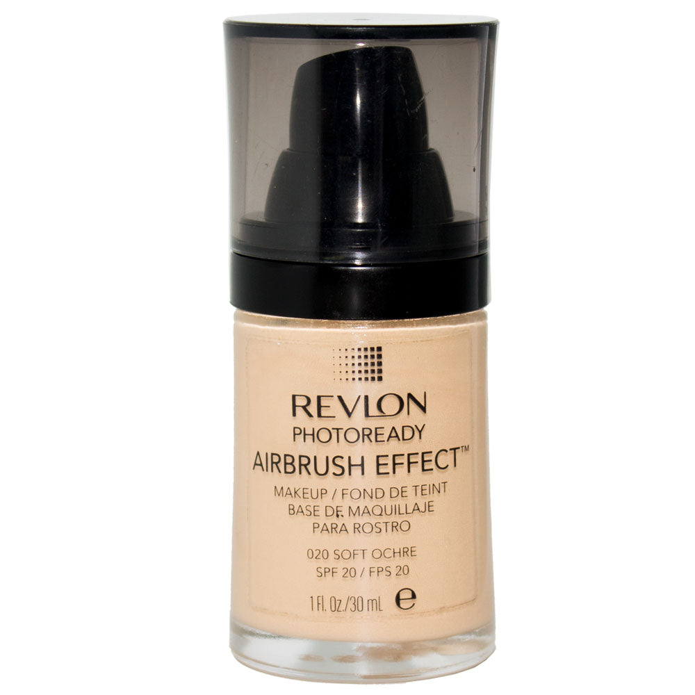 Revlon PhotoReady Airbrush Effect Makeup, 1 fl. oz. 020 Soft Ochre