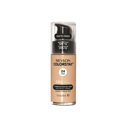 Revlon ColorStay Makeup PUMP, Combination/Oily Skin SPF 15 150 Buff