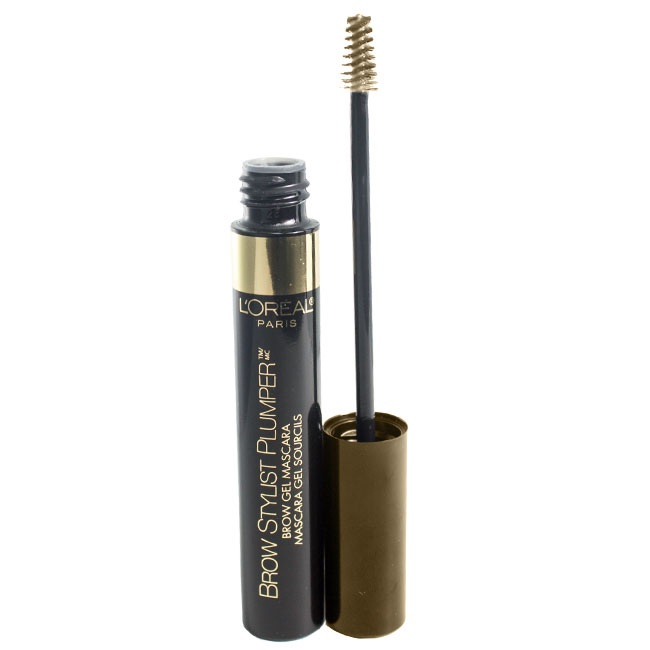 Loreal Brow Stylist Plumper Brow Gel Mascara 380 Medium to Dark