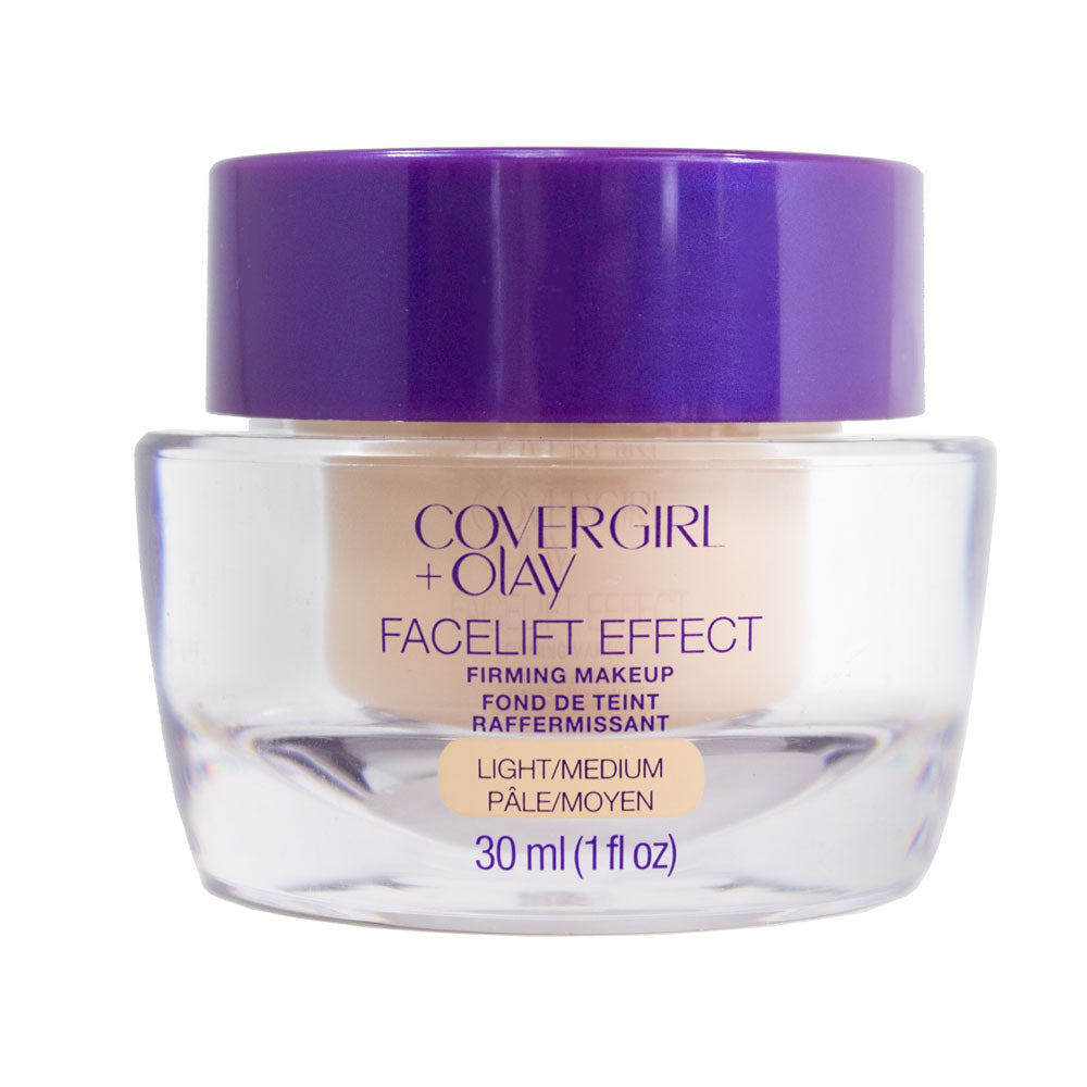 Cover Girl + Olay Facelift Effect Firming Makeup 340 Light Medium