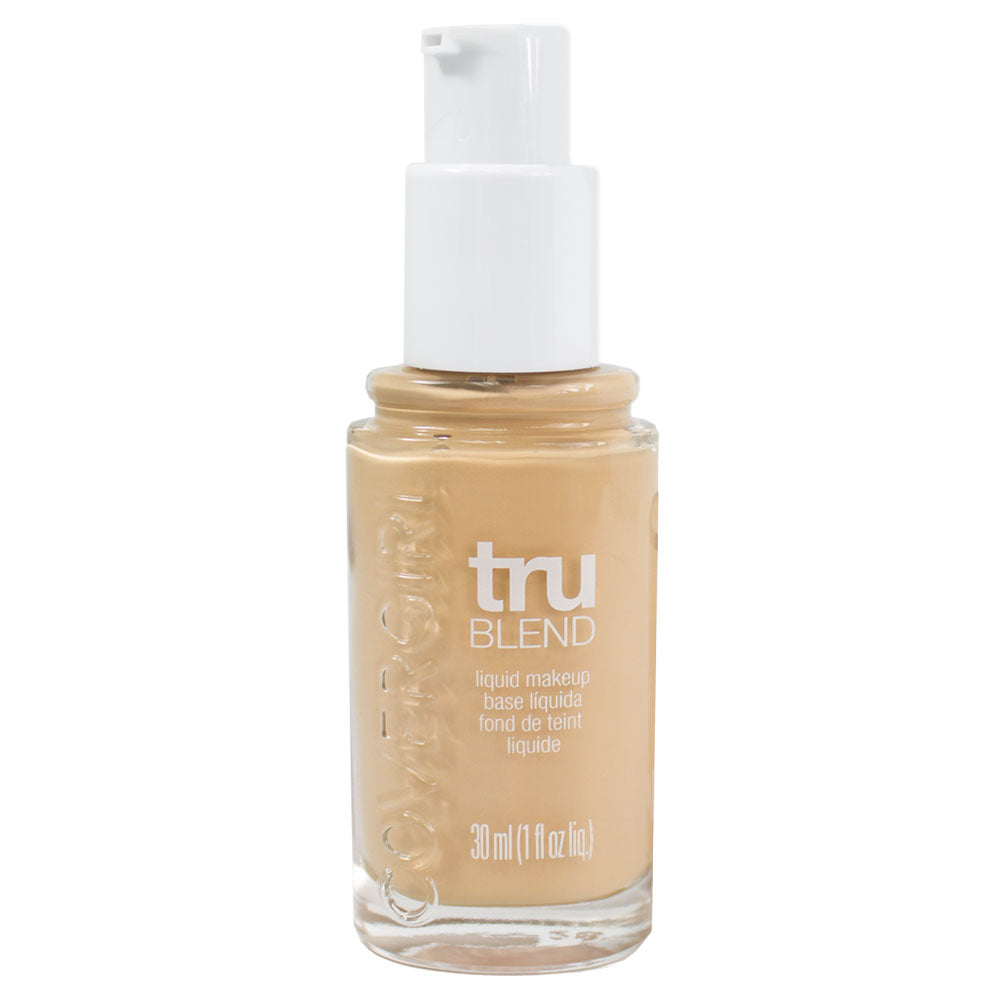 Cover Girl TruBlend Liquid Makeup d1 Creamy Beige
