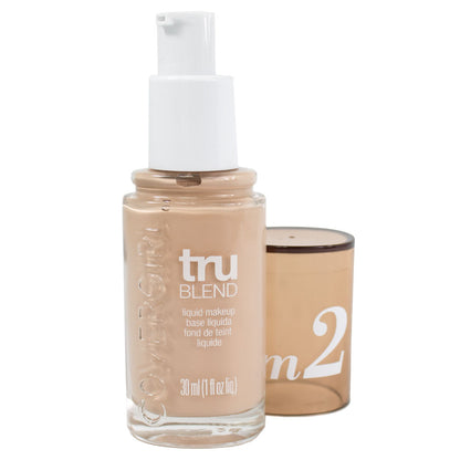 Cover Girl TruBlend Liquid Makeup m2 Medium Light