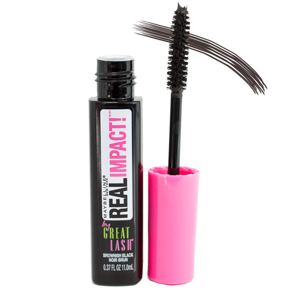 Maybelline Great Lash Real Impact Mascara 252 Brownish Black