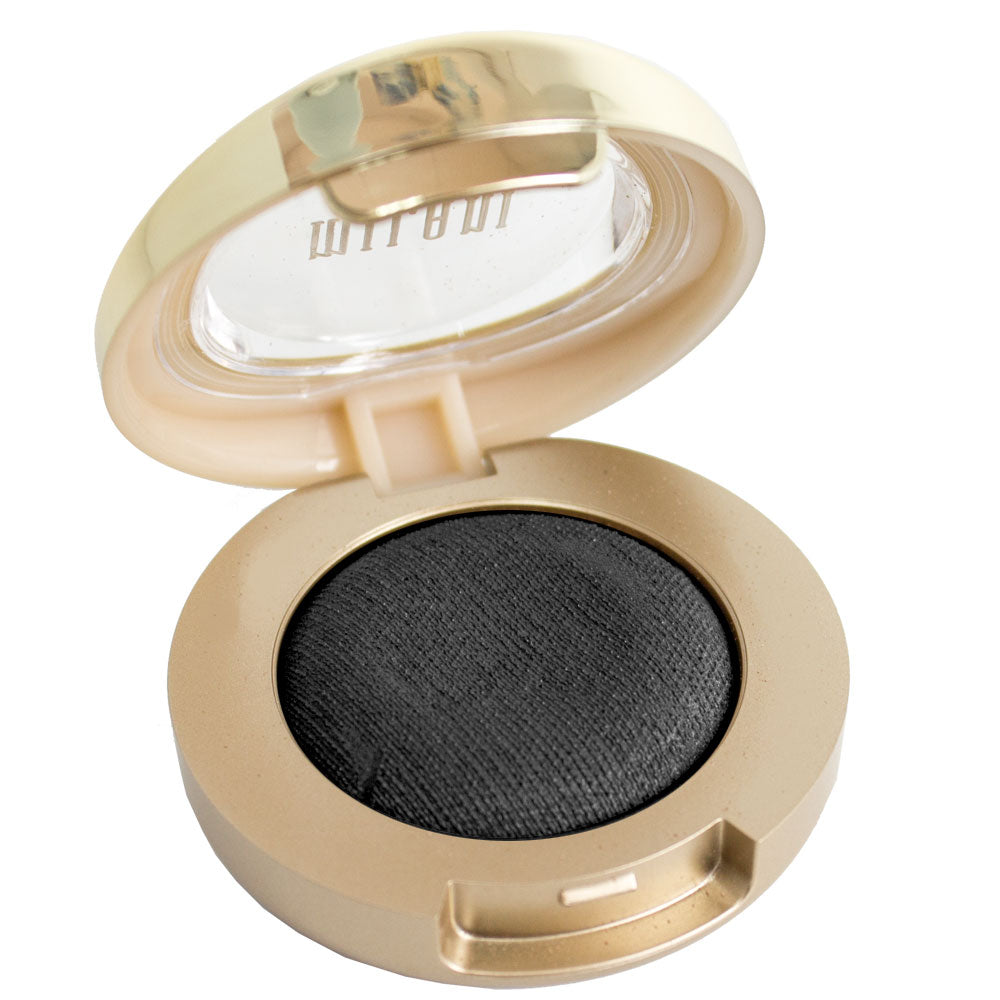 Milani Bella Eyes Gel Powder Eyeshadow 12 Bella Black (Satin Matte)