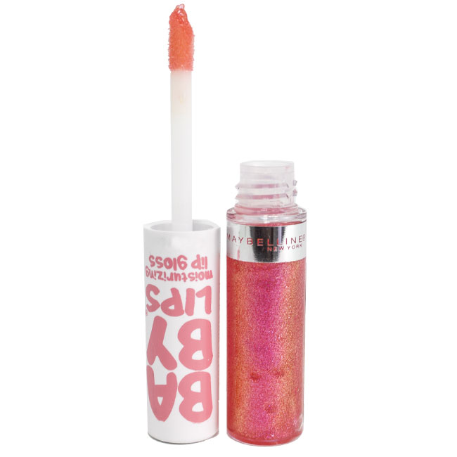 Maybelline Baby Lips Moisturizing Lip Gloss 10 A Wink of Pink